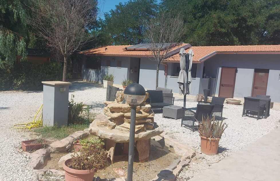 
	Nella foto l&rsquo;interno di uno dei due agricampeggi di Baratti colpiti dal blackout

