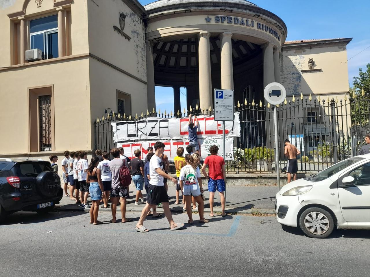 Livorno, il rugbista ricoverato in rianimazione è ancora gravissimo