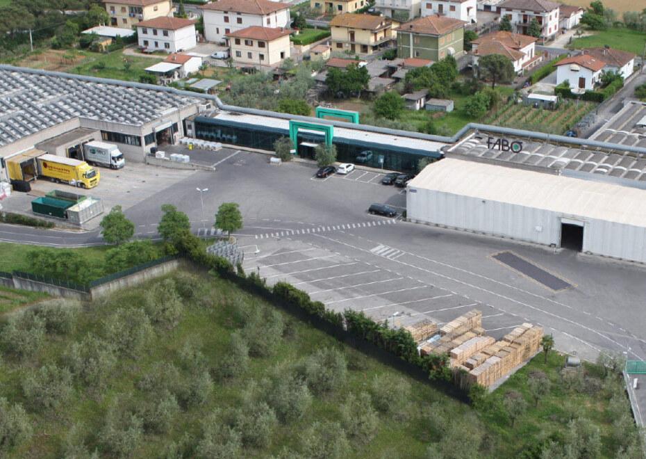 La sede della Fabo Spa