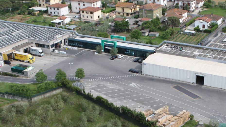 La sede della Fabo Spa