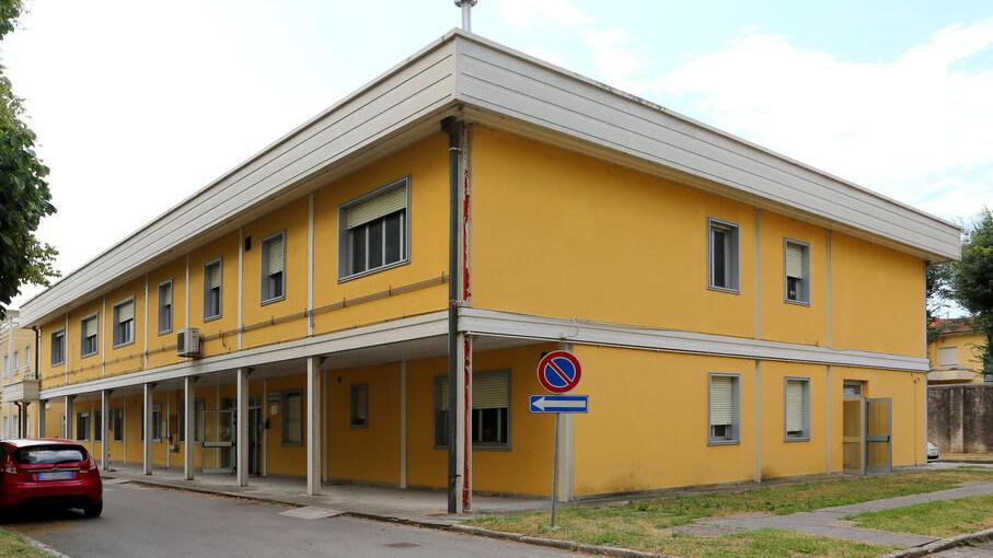 Le palazzine del Centro trasfusionale e del laboratorio di analisi