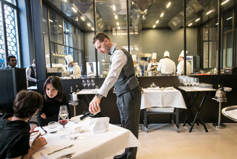 L'interno di un ristorante (foto d'archivio)