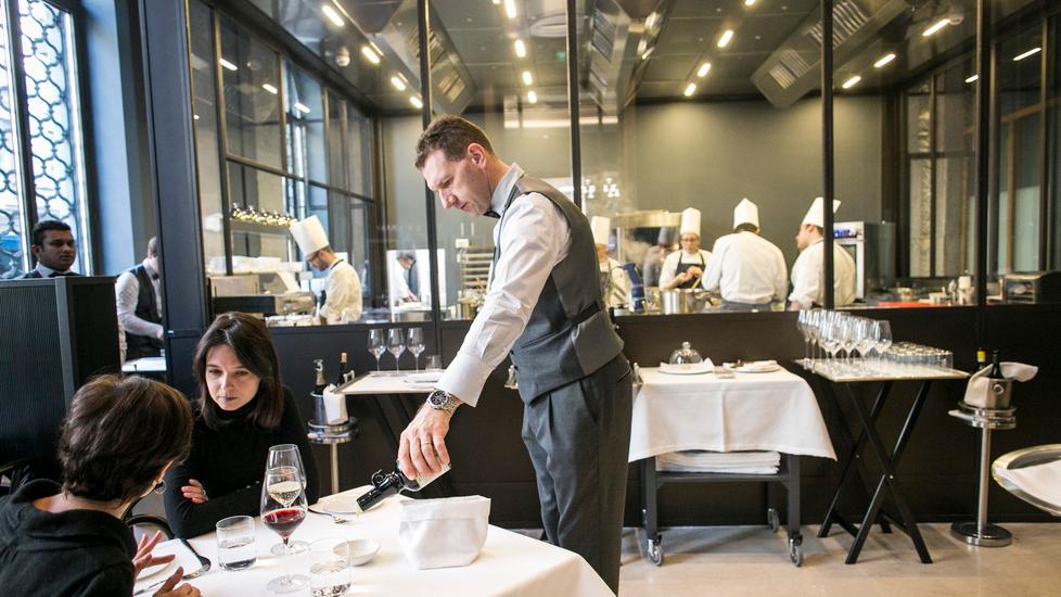 L'interno di un ristorante (foto d'archivio)