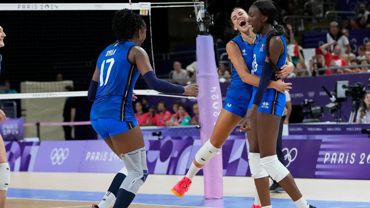 Italvolley, rientro trionfale e Sylla “mura” anche Vannacci