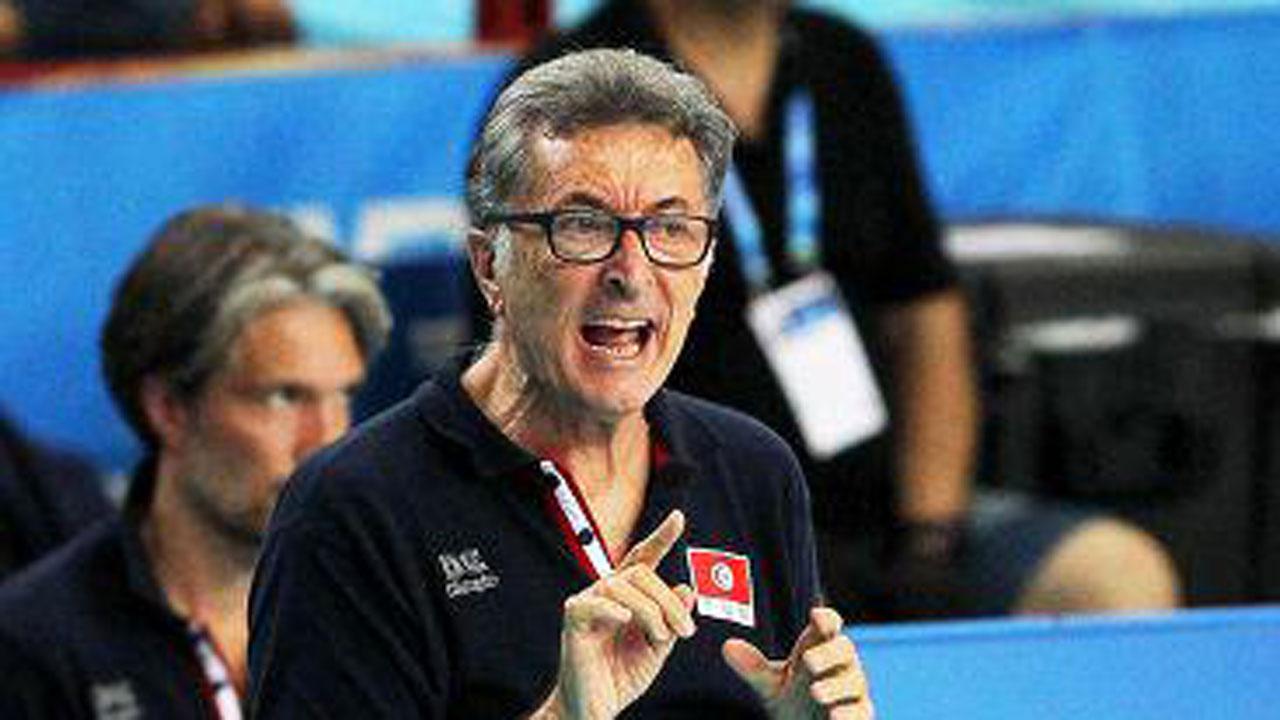 Il nuovo coach della Sacma Cecina Antonio Giacobbe (fot Michele Falorni/Silvi)