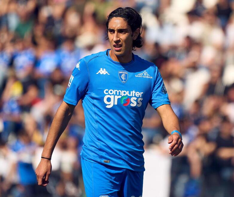 
	Youssef Maleh&nbsp;con la maglia dell'Empoli

