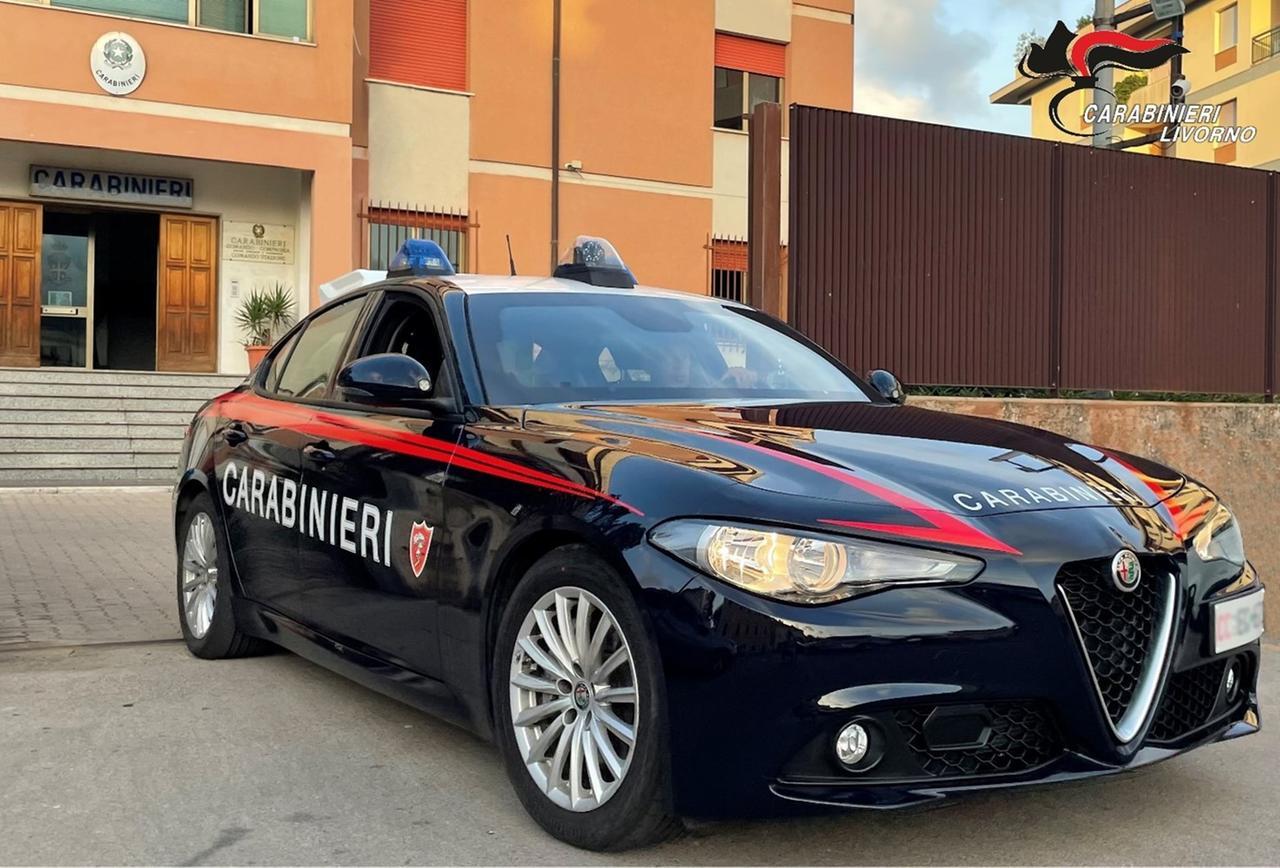
	Una pattuglia dei carabinieri

