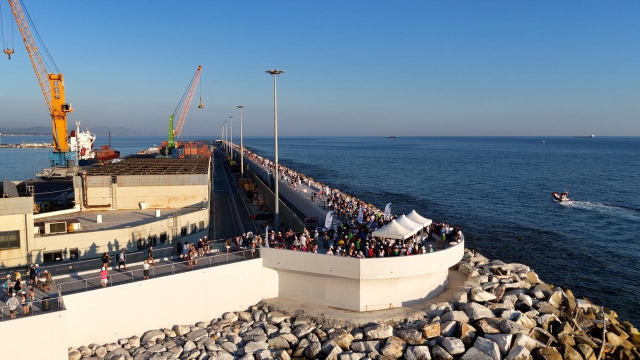 
	Un momento dell'inaugurazione

