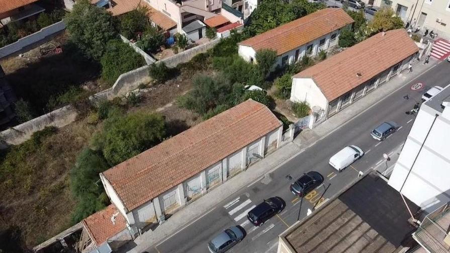 Olbia, le ex casermette di via Mameli verso il rilancio