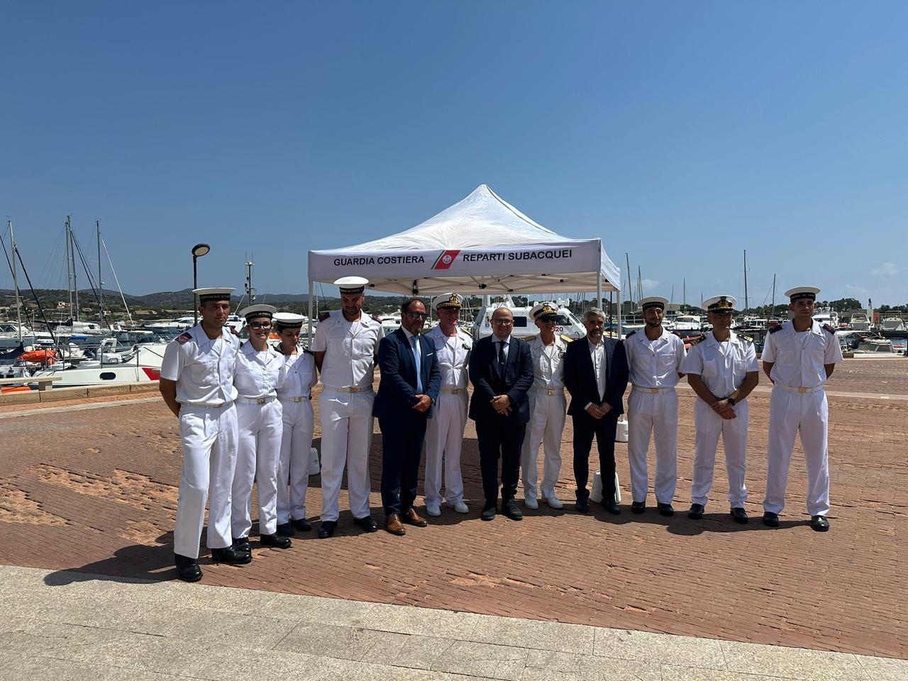 Villasimius, tutela non stop per l’area marina protetta: inaugurato l’ufficio marittimo