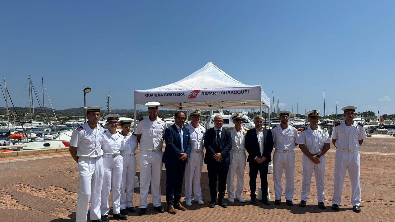 Villasimius, tutela non stop per l’area marina protetta: inaugurato l’ufficio marittimo