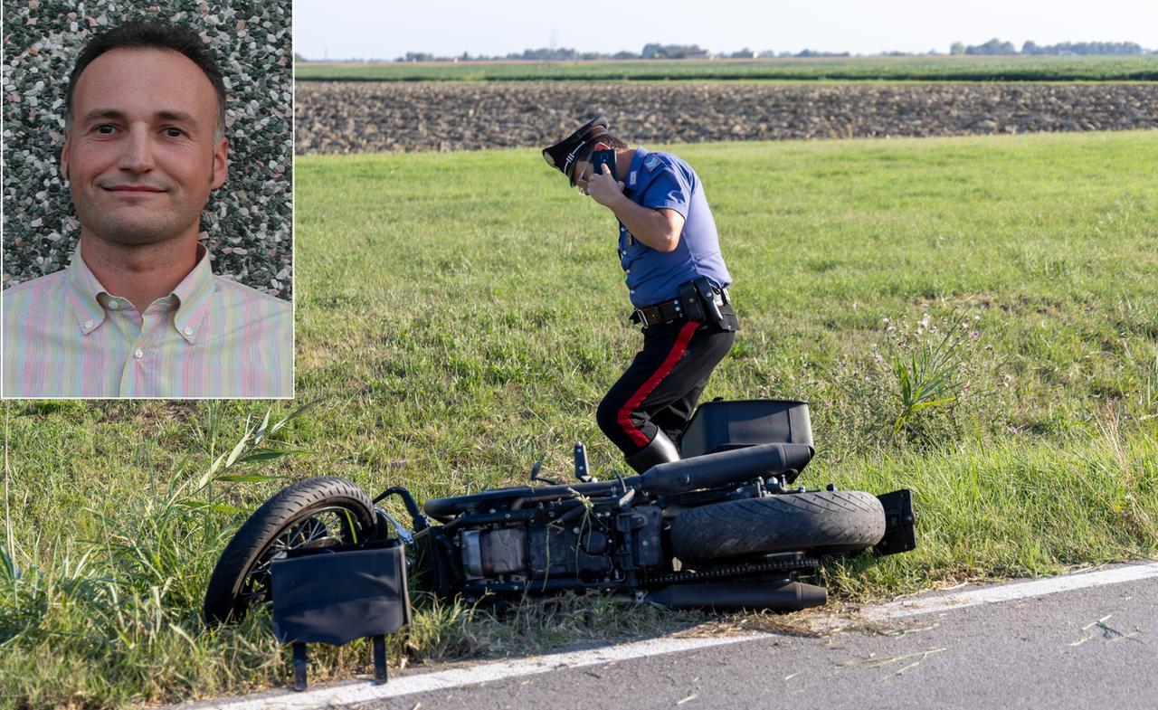 Schianto in moto davanti agli amici: muore Stefano Fregni, 56enne di Finale