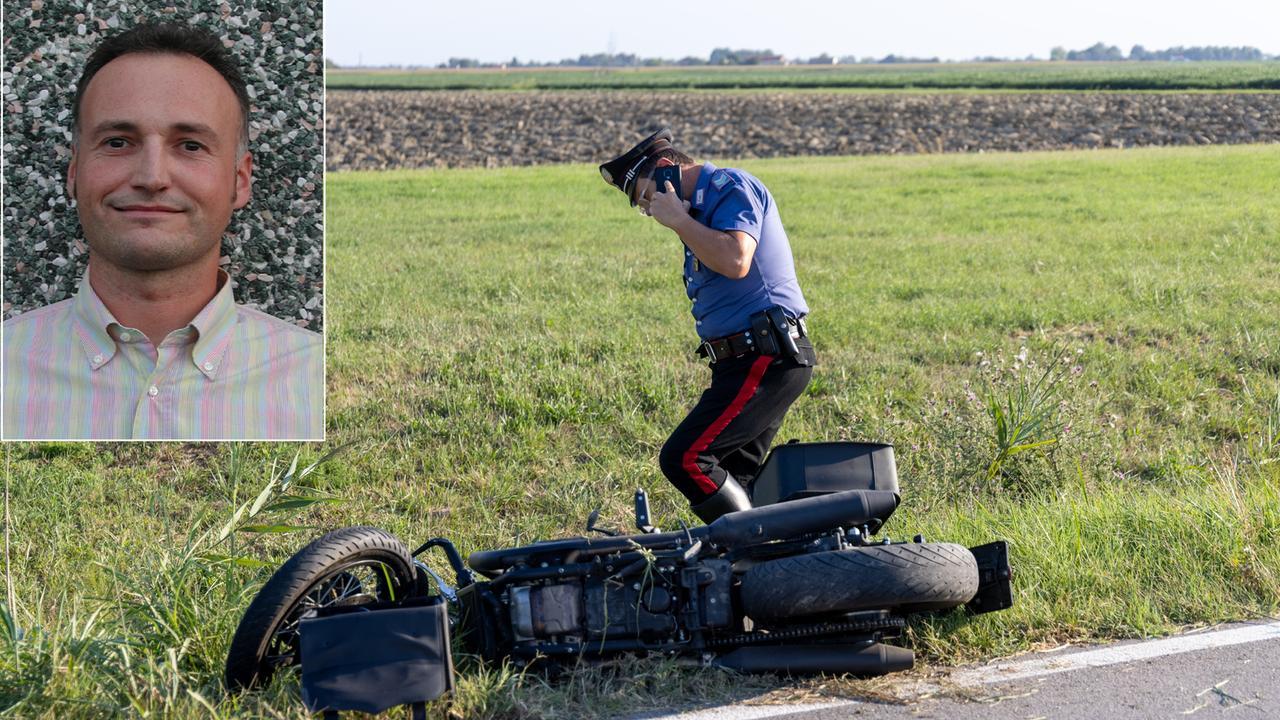 Schianto in moto davanti agli amici: muore Stefano Fregni, 56enne di Finale