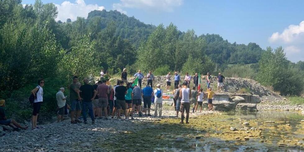 «In Val d’Enza siamo a secco»