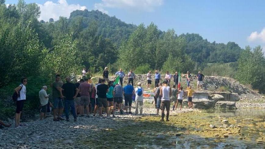«In Val d’Enza siamo a secco»