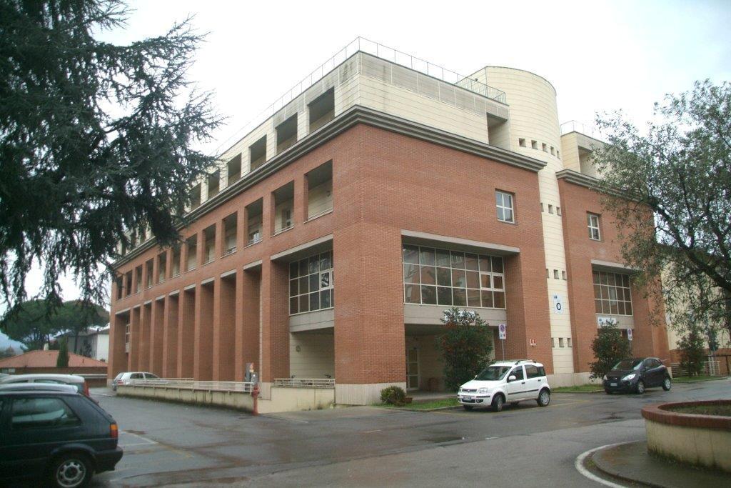 La palazzina O del Campo di Marte