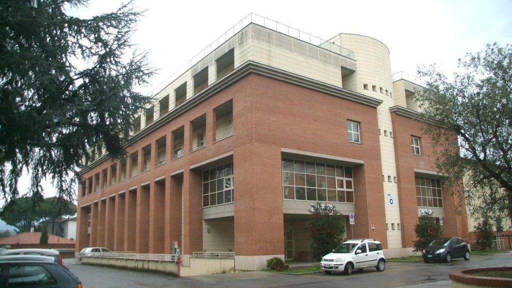 La palazzina O del Campo di Marte