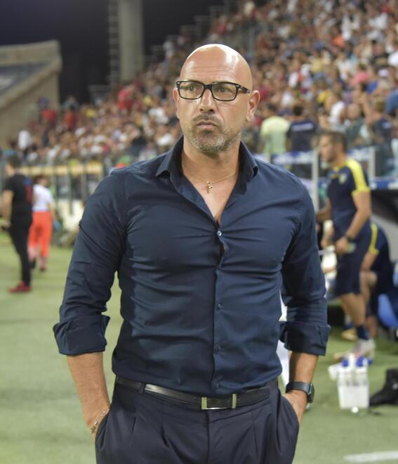 
	Mister Calabro a Cagliari (foto Mario Rosas)

