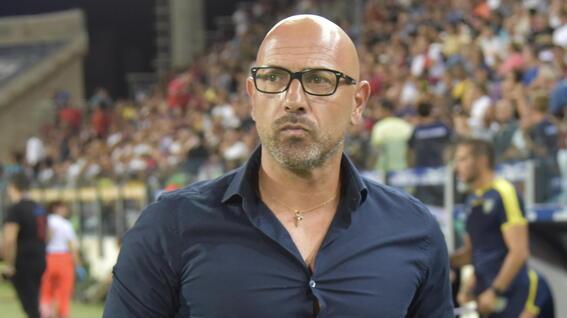 Mister Calabro a Cagliari (foto Mario Rosas)