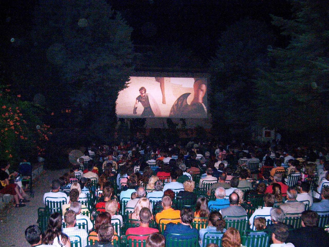 Oristano spegne il cinema all’aperto: da due anni niente proiezioni