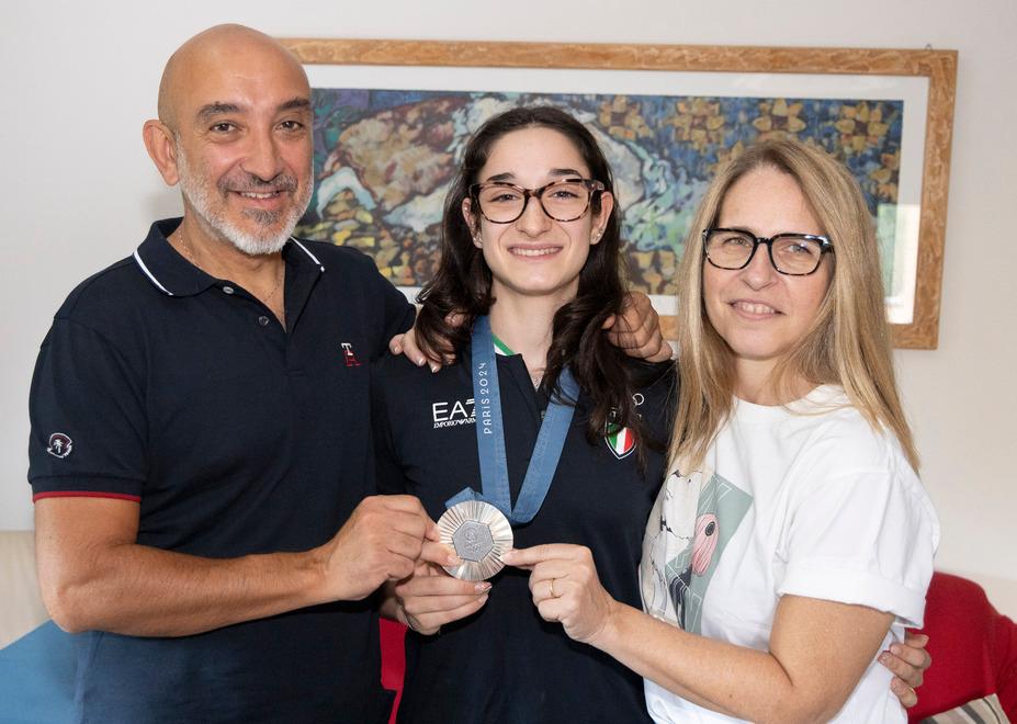 Alla scoperta della modenese Elisa Iorio: le sue prime parole dopo l’argento alle Olimpiadi