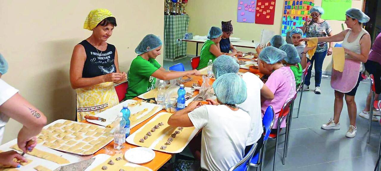 Il Ferragosto alla tortellata di Campolungo