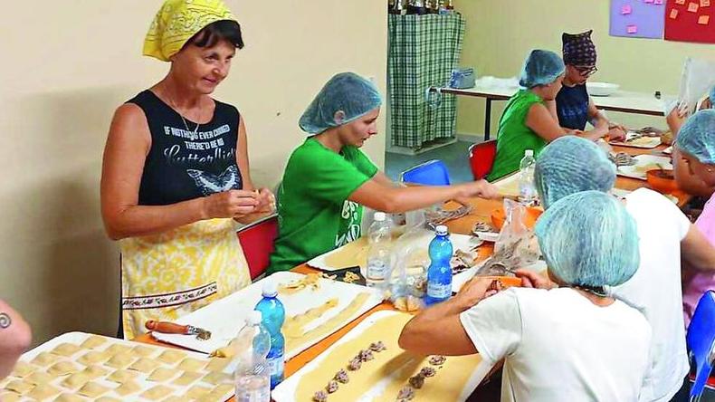 Il Ferragosto alla tortellata di Campolungo