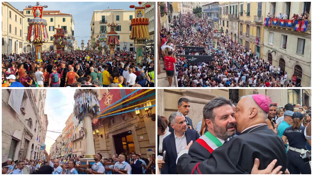 Candelieri 2024: ecco tutte le immagini, interviste e curiosità della Festha Manna di Sassari