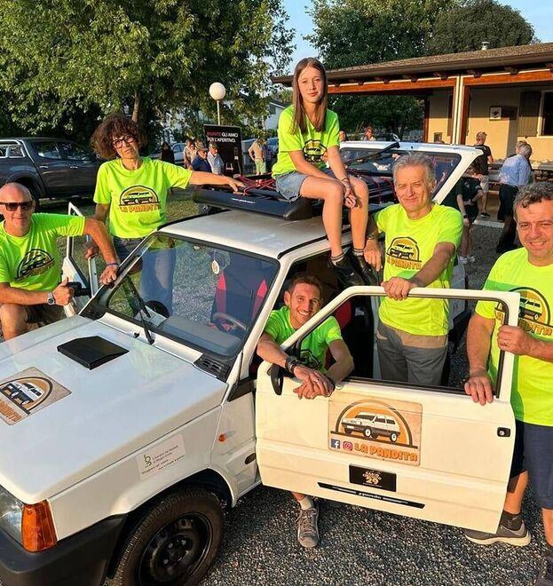 Reggio Emilia, la Pandita parte per Capo Nord: «Un viaggio in memoria di papà»