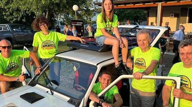 Reggio Emilia, la Pandita parte per Capo Nord: «Un viaggio in memoria di papà»