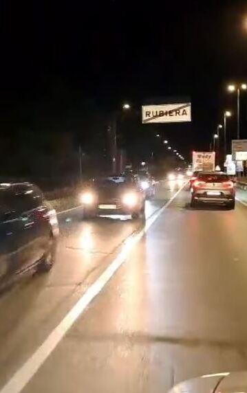 Oltre 12mila mezzi a Rubiera la prima notte di chiusura dell’A1