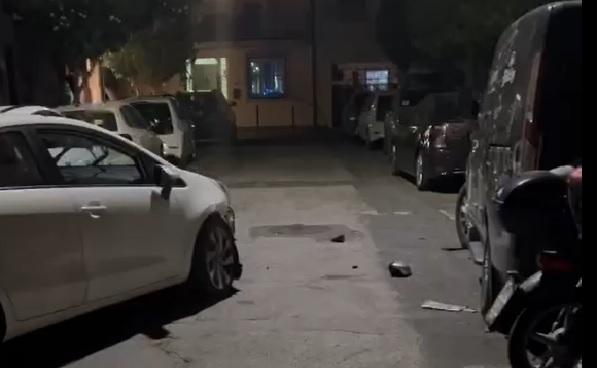 
	La strada in cui &egrave; avvenuto l'incidente

