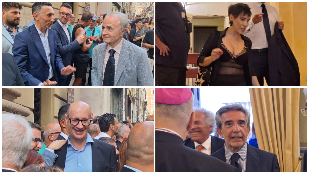 Politici, artisti e professori: ecco la Faradda dei vip