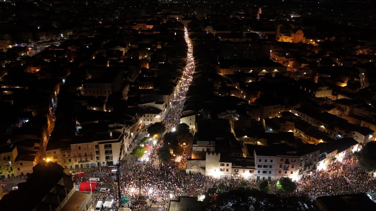 La meraviglia della Faradda ripresa dall’alto: tutte le immagini