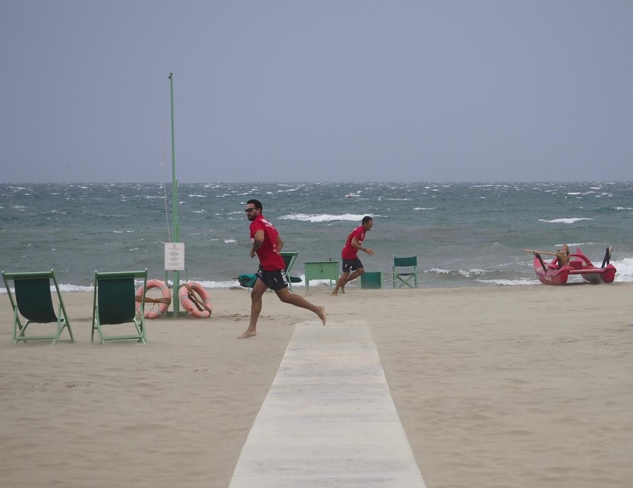 
	Tonfano nella tarda mattinata del 15 agosto (foto concesse da&nbsp;Barbara Cardini)

