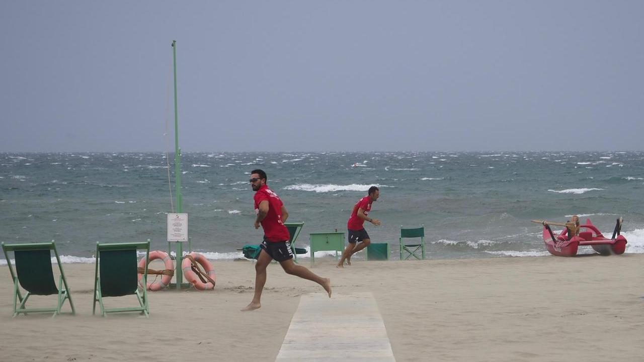 Tonfano nella tarda mattinata del 15 agosto (foto concesse da Barbara Cardini)