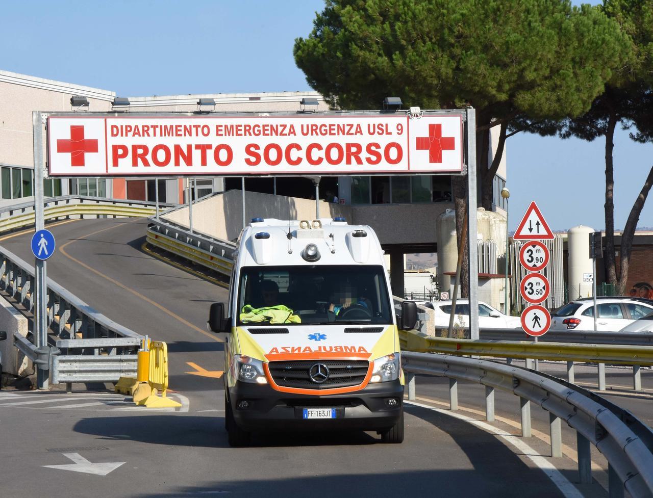 
	L'ospedale di Grosseto

