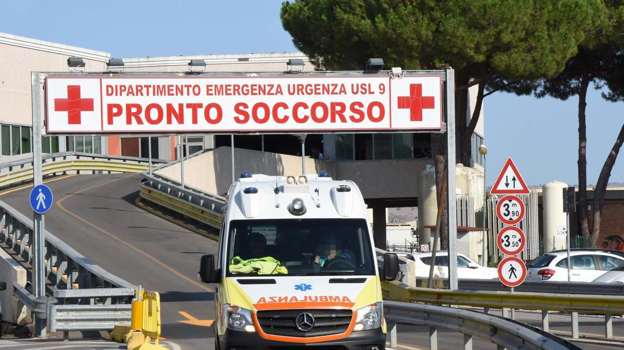 L'ospedale di Grosseto