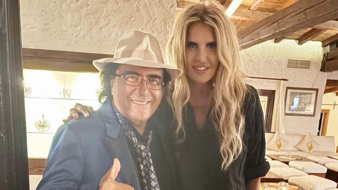 Ferragosto a Porto Rotondo per Tiziana Rocca e Albano Carrisi