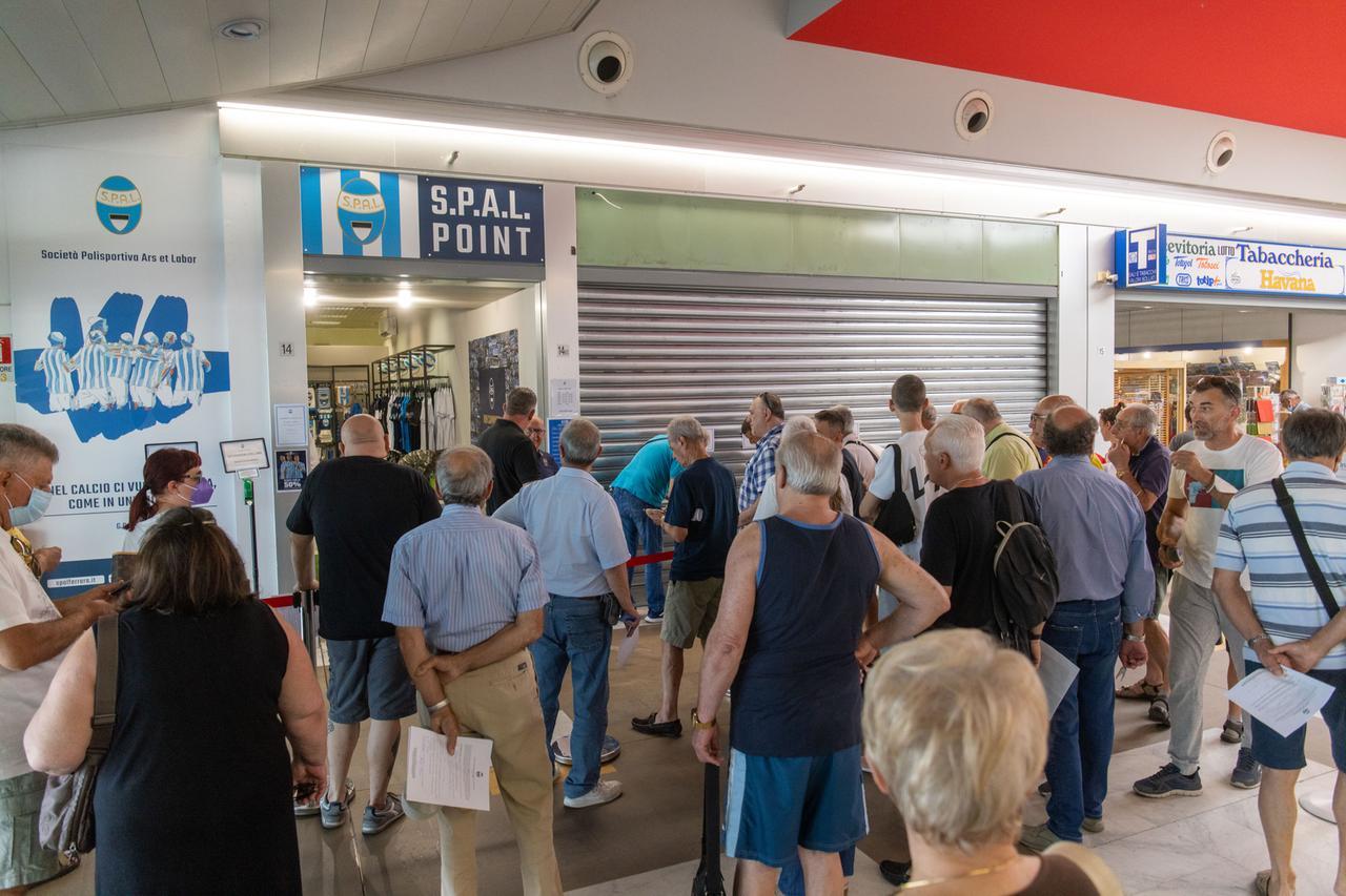 Ferrara, via alla prevendita dei biglietti per Spal-Ascoli