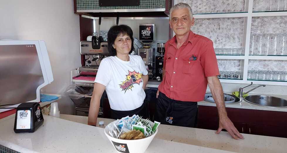 Una pasticceria per Serramazzoni, l’avventura di Irma e Vincenzo: «Nuova vita dopo i 50 anni»