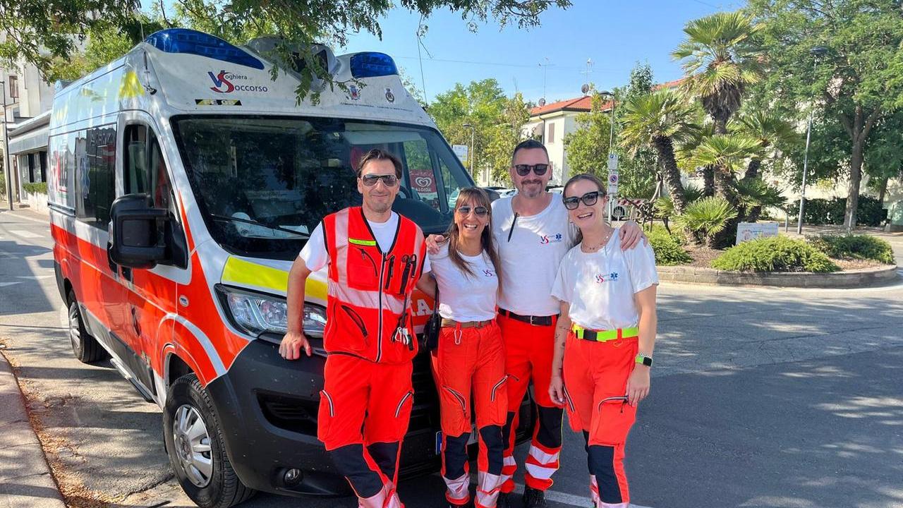 Voghiera Soccorso, il personale del 118 in azione ai Lidi