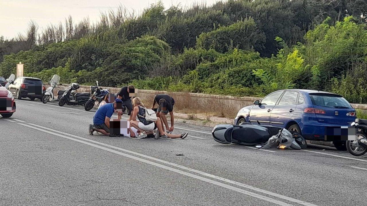 
	L'incidente

