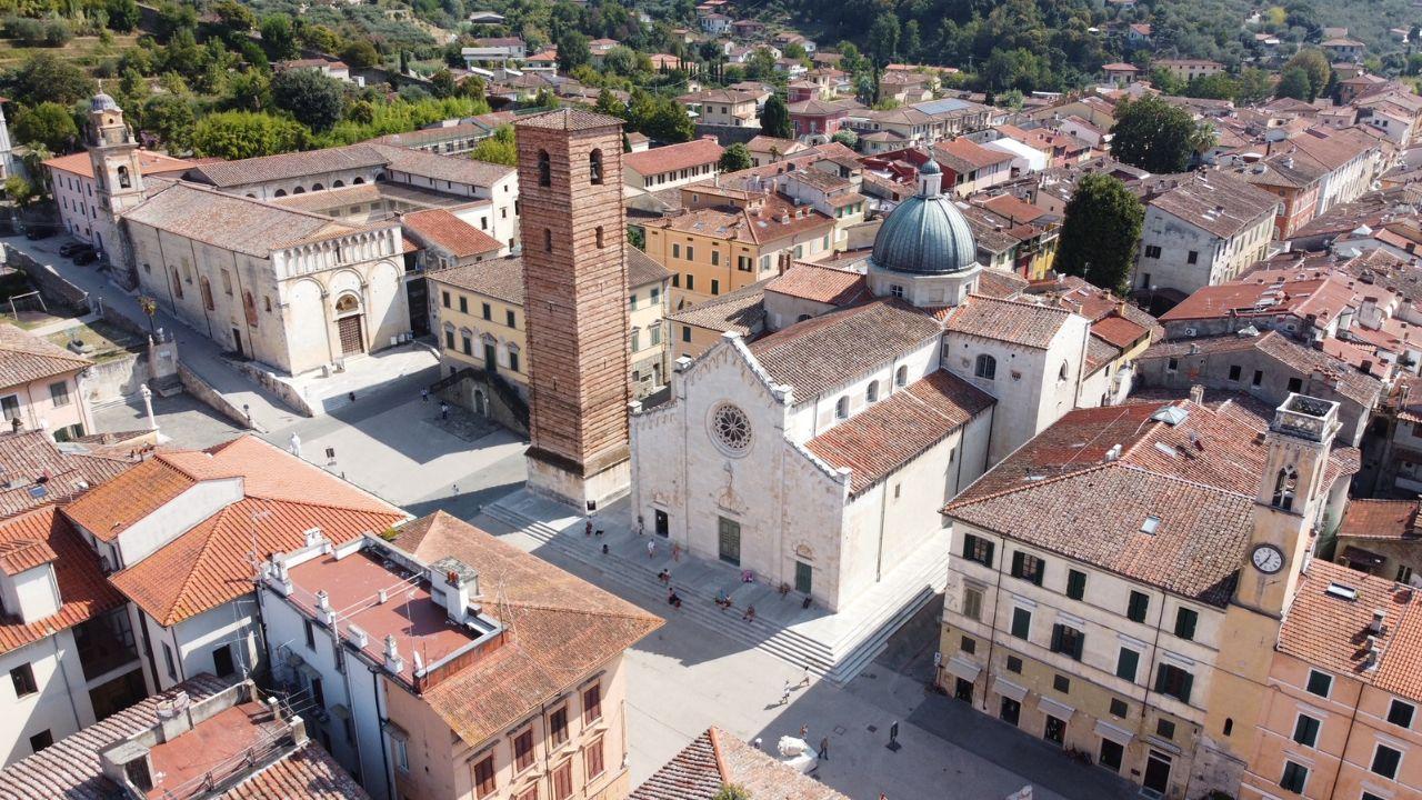 Il centro di Pietrasanta