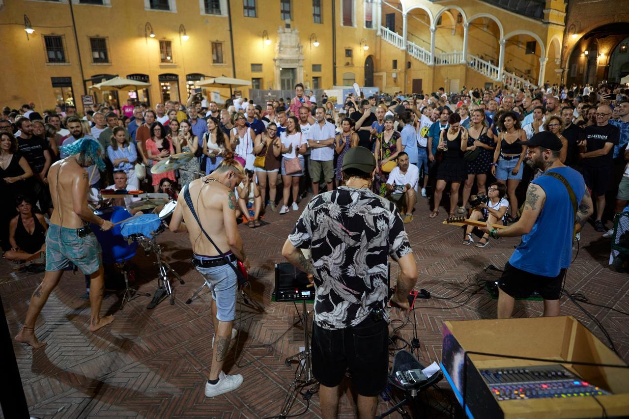 Ferrara Buskers Festival, modifiche a viabilità e parcheggi