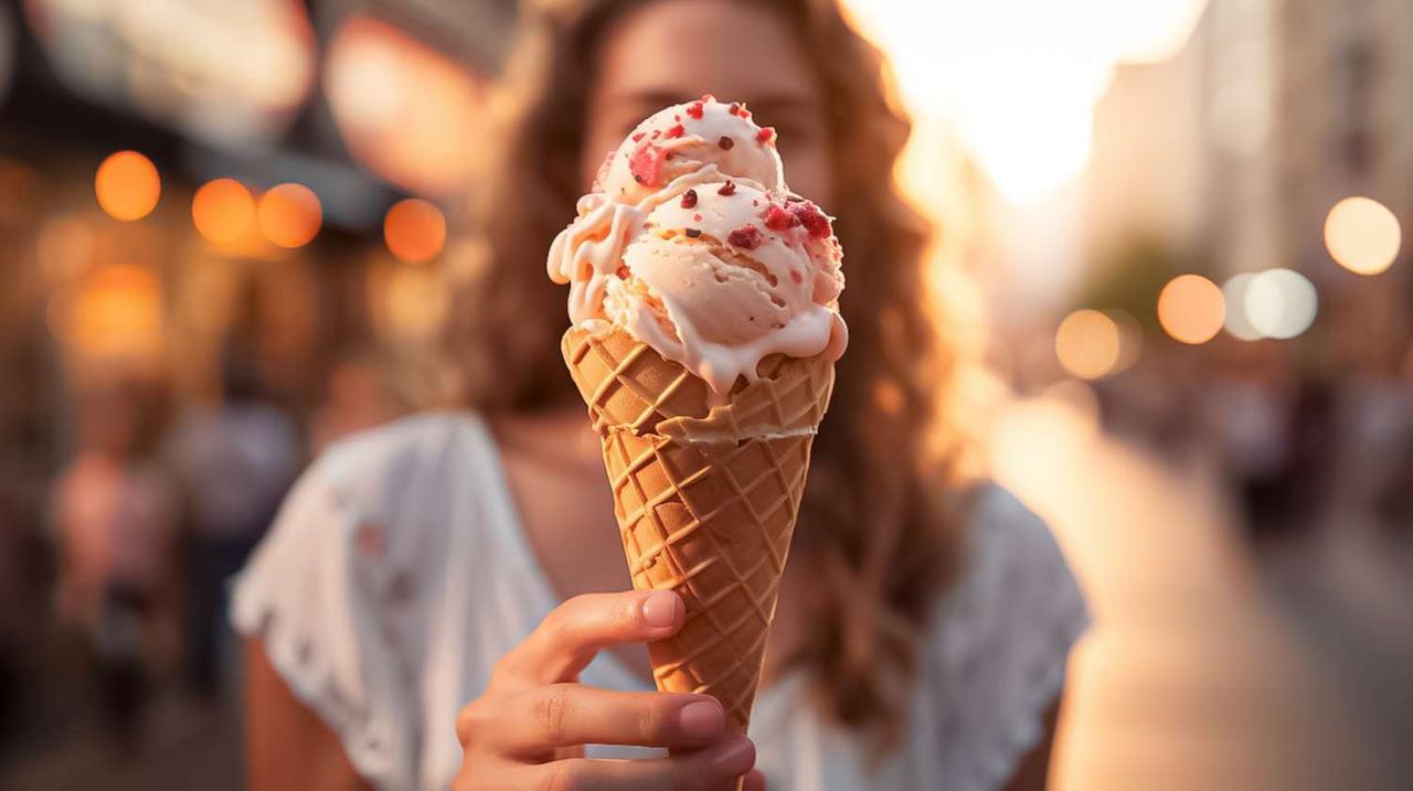 Nell’isola tutti pazzi per il gelato: fragola e cioccolato in testa alla preferenze dei sardi