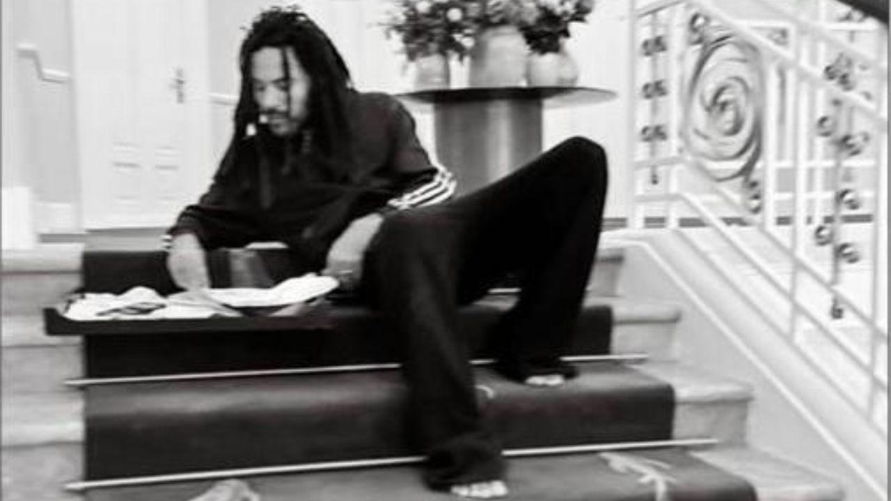 
	La foto di Lenny Kravitz (dal suo profilo Instagram)

