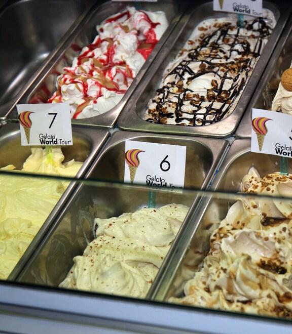 È record di gelaterie in provincia: ce ne sono 142