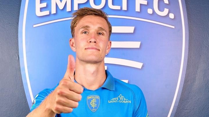 Ola Solbakken (Foto Empoli Fc)