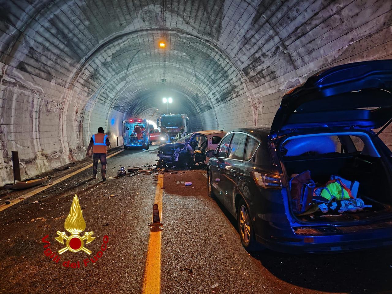 
	L'incidente nella galleria di Siniscola

